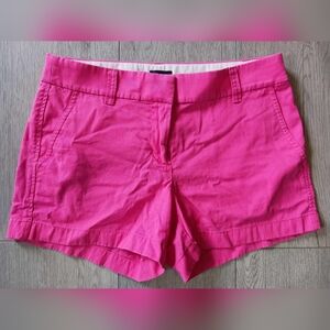💕J.Crew cotton shorts size 2